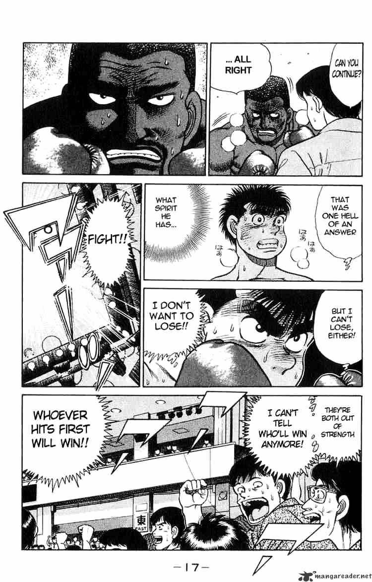 Hajime no Ippo: Fighting Spirit, Chapter 34 image 15